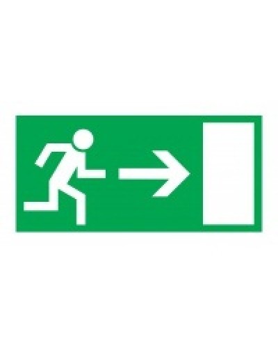 Знак эвакуационный Направление к эвакуационному выходу направо 100x300 (5шт/уп) REXANT 56-0027 в Йошкар-Оле Дополнительное оборудование для ОПС Pintop.ru