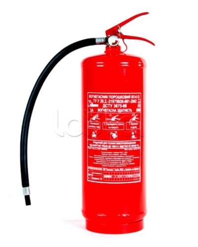Огнетушитель порошковый закачной Ярпожинвест ОП-5(з) АВСE (ЗПУ - Латунь) в Йошкар-Оле Огнетушители Pintop.ru