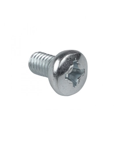 Винт М6x10 с полукруглой головкой DIN 7985 EKF (wm6x10) в Йошкар-Оле Крепеж Pintop.ru