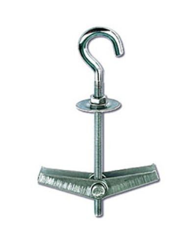 Складной пружинный анкер с крюком М4 D14 DKC CM520414 в Йошкар-Оле Крепеж Pintop.ru