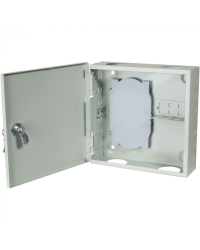 Кросс оптический настенный на 8 SC/ST/FC адаптеров LANMASTER (LAN-FOB-WM-8SC/ST) в Йошкар-Оле Кросс оптический Pintop.ru