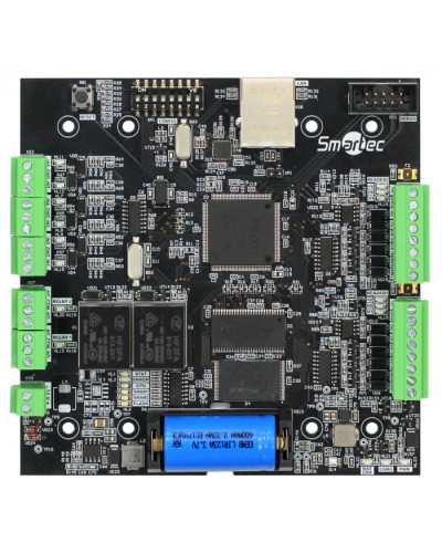 Сетевой контроллер Smartec ST-NC221R2 в Йошкар-Оле Контроллеры СКУД Smartec Pintop.ru