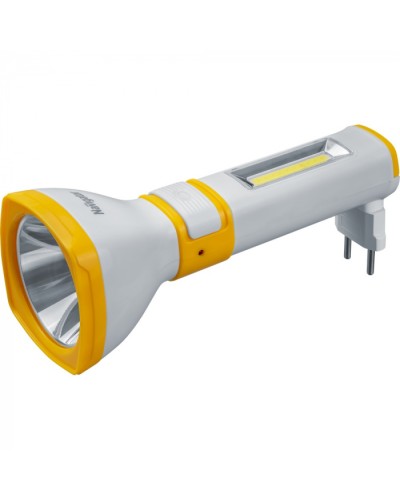 Фонарь Navigator 93 861 NPT-CP26-ACCU пласт.1LED,2Вт+1COB,2Вт lead-acid 0,7Ач в Йошкар-Оле Светильники Pintop.ru