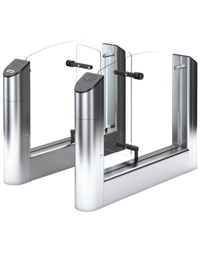 Гибрид центрального модуля турникета с картоприемником Oxgard Praktika T-04-GCMК-2R-660/900 (Mifare) в Йошкар-Оле Турникеты Pintop.ru