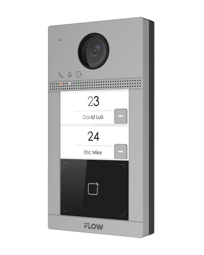 IP вызывная панель iFlow F-VI-1404ISMCWE1 в Йошкар-Оле Вызывные IP панели Pintop.ru