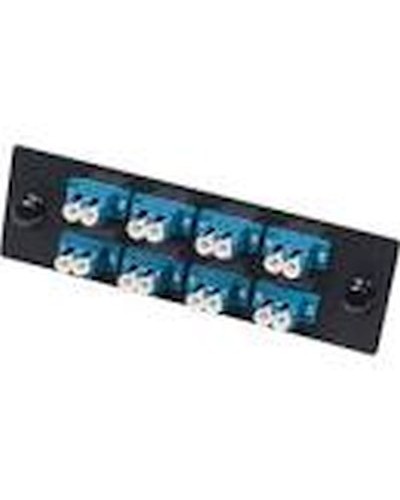 Адаптерная панель на 6 MPO адаптеров, для кроссов LAN-FOBM LANMASTER (LAN-APM-6MPO) в Йошкар-Оле Кросс оптический Pintop.ru