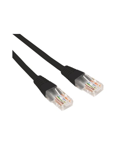 Патч-корд U/UTP, CAT 6, RJ45-RJ45, 26AWG, LSZH, черный, 0,3м REXANT 02-0292-03 в Йошкар-Оле Патчкорды (медные) Pintop.ru