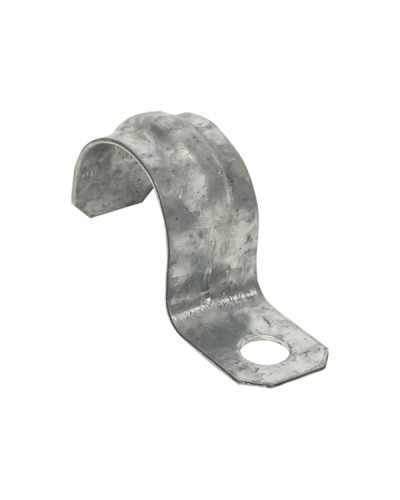 Скоба металлическая однолапковая d19-20 мм (10 шт) EKF PROxima (sm-1-19-20-r) в Йошкар-Оле Держатели, клипсы, скобы Pintop.ru