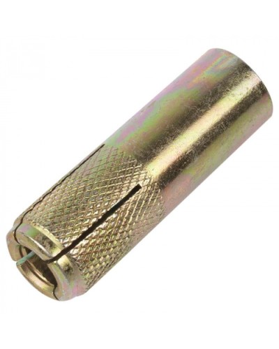 Анкер забивной стальной оцинкованный (цанга) М16 20х65 (25шт/уп) Промрукав (PR08.6811) в Йошкар-Оле Крепеж Pintop.ru