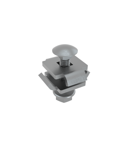 PSK Соединительный комплект (50 шт) INOX A2 КМ-Профиль (PSK INOX A2) в Йошкар-Оле Аксессуары для лотков Pintop.ru