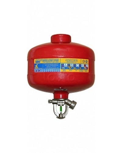 Модуль порошкового пажаротушения ПОЖТЕХНИКА МПП-2,5/93 МИГ (температура срабатывания +93°С) (красный) в Йошкар-Оле Модули порошковые Pintop.ru