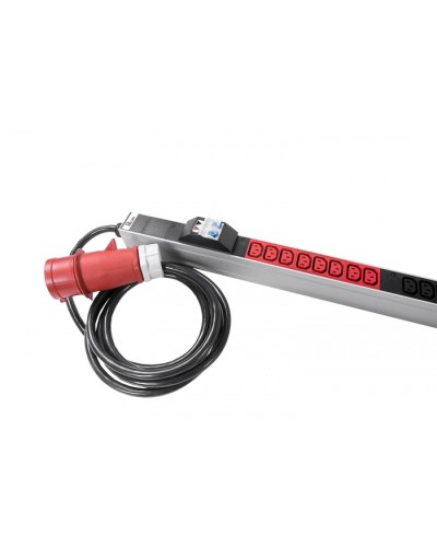 Блок силовых розеток с контроллером REM (R-MC8-3x16-48C13-MI-1820-3-3PN) в Йошкар-Оле Блоки розеток Pintop.ru