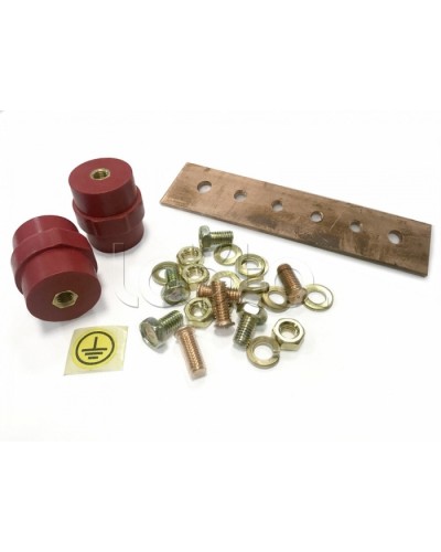 Комплект заземления Hyperline TGRB-SET в Йошкар-Оле Аксессуары для стоек и шкафов Pintop.ru