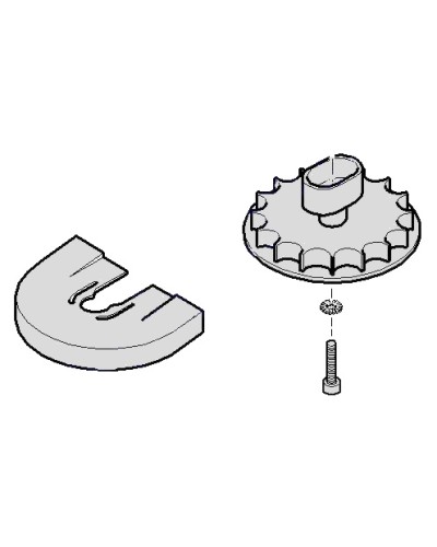Шестеренка для C001 Came 119RICX004 в Йошкар-Оле Запчасти для шлагбаумов и автоматики Pintop.ru