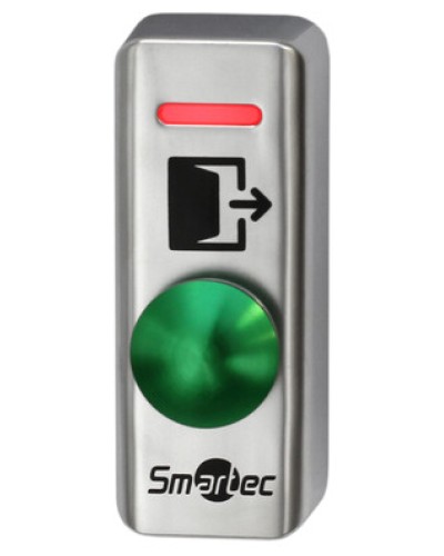 Кнопка металлическая накладная Smartec ST-EX241L в Йошкар-Оле Кнопки выхода Pintop.ru