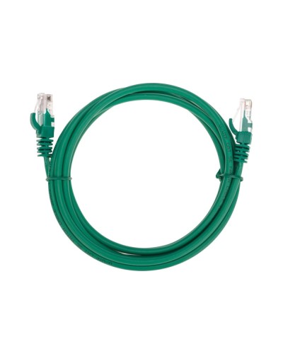 Патч-корд U/UTP, CAT 5e, RJ45-RJ45, 26AWG, LSZH, зеленый, 2м REXANT 02-0106-2 в Йошкар-Оле Патчкорды (медные) Pintop.ru