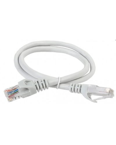 Коммутационный шнур (патч-корд), кат.6 UTP, LSZH, 0,5м, серый ITK (PC01-C6UL-05M) в Йошкар-Оле Патч-корды и пигтейлы Pintop.ru