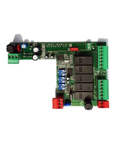 Плата блока управления ZF2 Came 3199ZF2 в Йошкар-Оле Запчасти для шлагбаумов и автоматики Pintop.ru