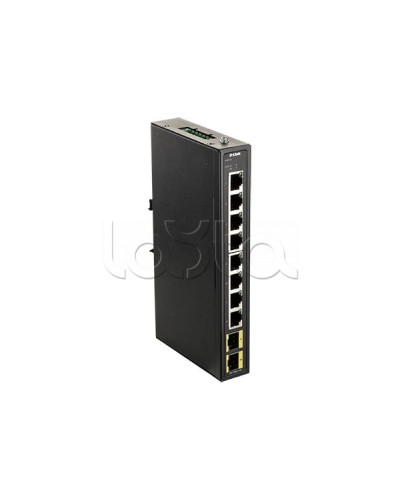 Промышленный неуправляемый коммутатор D-Link DIS-100G-10S/A2A в Йошкар-Оле Коммутаторы Pintop.ru