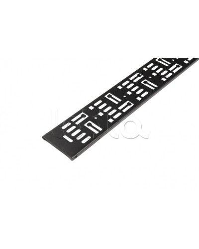 Организатор-лоток Hyperline CDV-TS-75x9-42U-RAL9005 в Йошкар-Оле Кабельные органайзеры Pintop.ru