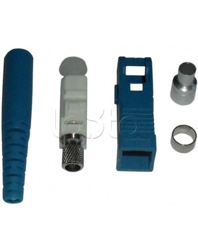 Коннектор SC, многомодовый, 3.0 мм LANMASTER LAN-SC-MM-3 в Йошкар-Оле Коммутационные изделия Pintop.ru