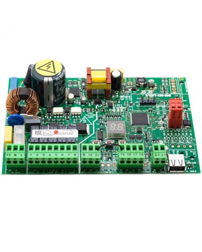 Плата управления Faac 790077 в Йошкар-Оле Запчасти для шлагбаумов и автоматики Pintop.ru