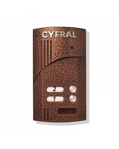 Блок вызова Цифрал Б/В ЦИФРАЛ М-2.2VC в Йошкар-Оле Абонентские аудиоустройства Pintop.ru