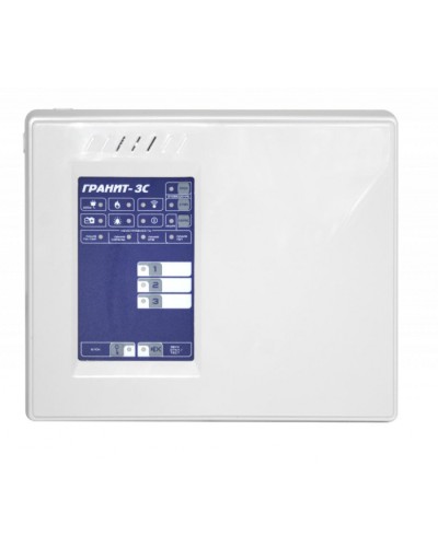 Прибор приемно-контрольный и управления охранно-пожарный Сибирский Арсенал Гранит-3C (Wi-Fi) в Йошкар-Оле Радиоканальная система безопасности - Сибирский Арсенал Pintop.ru