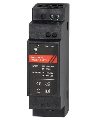 Блок питания Smartec ST-PS102DDS-BK в Йошкар-Оле Дополнительное оборудование для СКУД Pintop.ru