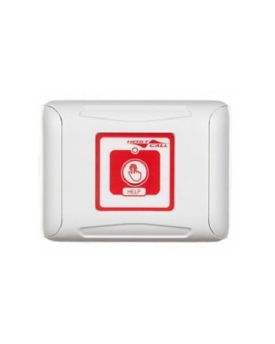 Влагозащищенная радиокнопка вызова Hostcall MP-411W2 в Йошкар-Оле Система оповещения и трансляции Hostcall Pintop.ru