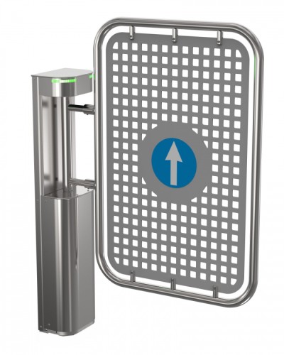 Калитка Ростов-Дон К32ДМ НЕРЖ двухсторонняя (без дуги) Ростов-Дон в Йошкар-Оле Калитки Pintop.ru