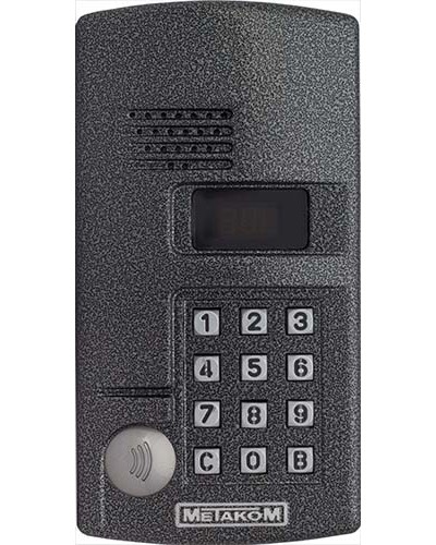 Блок вызова домофона Метаком MK2003.2-MFE в Йошкар-Оле Блоки вызова многоабонентные Pintop.ru