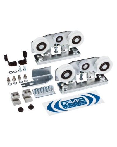 Пара роликовых опор A1400 Faac 105499 в Йошкар-Оле Запчасти для шлагбаумов и автоматики Pintop.ru