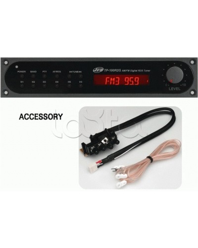 Тюнер цифровой JDM TP-100RDS в Йошкар-Оле 19 оборудование (рэковое/стоечное) JDM Pintop.ru