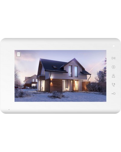 Монитор цветного видеодомофона Tantos Mia (White) VZ в Йошкар-Оле Абонентские видеоустройства Pintop.ru