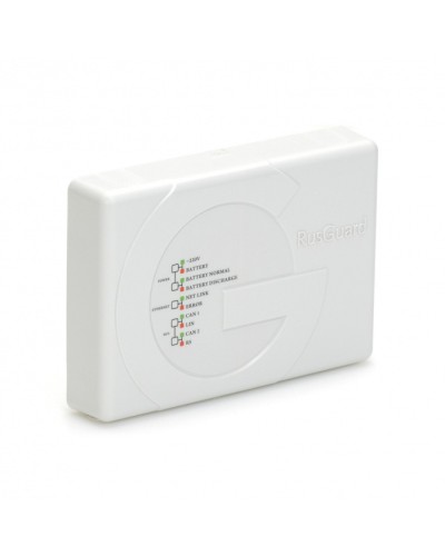 Модуль расширения для управления электронными замками RusGuard Модуль расширения RB-12 в Йошкар-Оле Сетевые СКУД Pintop.ru