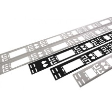 Органайзер вертикальный кабельный в шкаф 24U (черный) ЦМО (ВКО-М-24.75-9005)