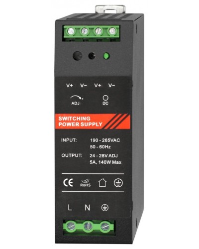 Блок питания Smartec ST-PS205DDX-BK в Йошкар-Оле Дополнительное оборудование для СКУД Pintop.ru