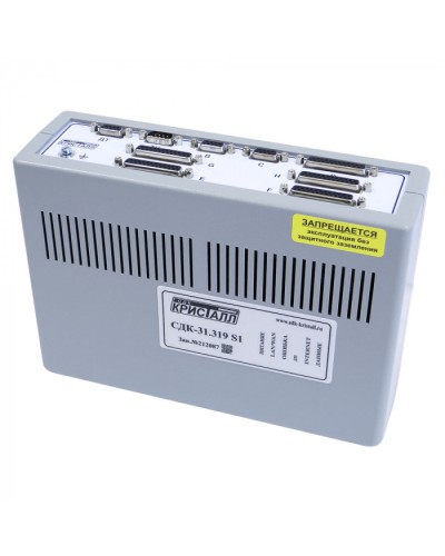 Блок контроля S1 Кристалл СДК-31.319S1(TCP/IP) в Йошкар-Оле Приемно-контрольные приборы Pintop.ru