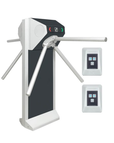 CARDDEX Комплект двухпроходной автономной проходной STL-04AEC в Йошкар-Оле Турникеты Pintop.ru