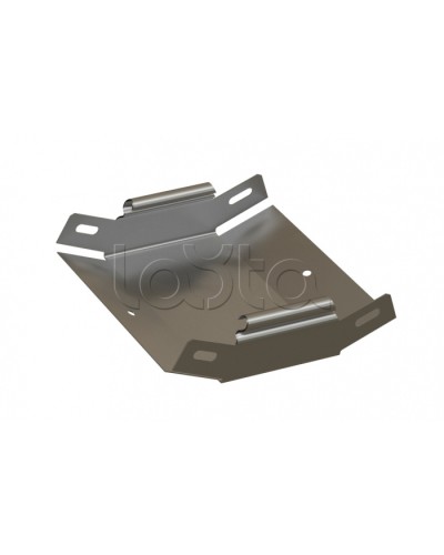 Угол 45° вертикальный внутренний Hyperline RST-VIA45-100-100-0,8-SZ в Йошкар-Оле Аксессуары для лотков Pintop.ru