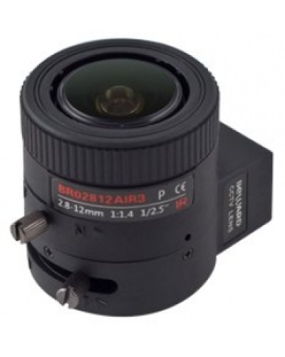 Объектив мегапиксельный с автоматической диафрагмой Beward BR02812AIR3-P в Йошкар-Оле Системы видеонаблюдения Pintop.ru