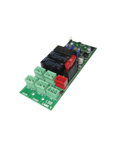 Плата аварийного питания для шлагбаумов серии GARD-PX (с кронштейном, без аккумуляторов) Came 806SA-0100 в Йошкар-Оле Запчасти для шлагбаумов и автоматики Pintop.ru