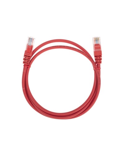 Патч-корд U/UTP, CAT 5e, RJ45-RJ45, 26AWG, LSZH, красный, 1м REXANT 02-0103-1 в Йошкар-Оле Патчкорды (медные) Pintop.ru