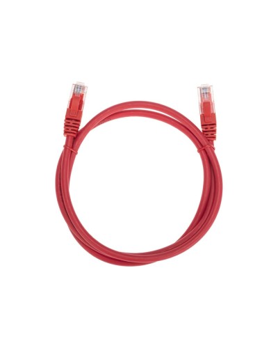 Патч-корд U/UTP, CAT 6, RJ45-RJ45, 26AWG, LSZH, красный, 1м REXANT 02-0293-1 в Йошкар-Оле Патчкорды (медные) Pintop.ru