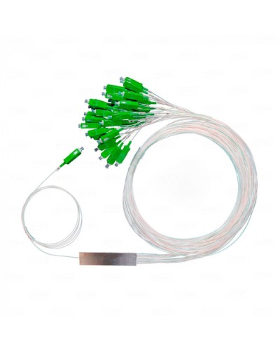 Разветвитель план 1х32 окон SC/APC 9/125 вывод 1,5м буфер 0.9мм 1260/1650 Cabeus (FCT-PLC-1/32-9-SC/A-1.5-0.9) в Йошкар-Оле Оптические разветвители (сплиттеры) Pintop.ru