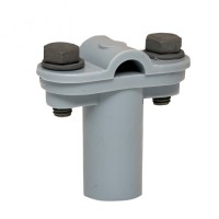 Держатель фасадный пластиковый скручиваемый EKF (lp-44000)