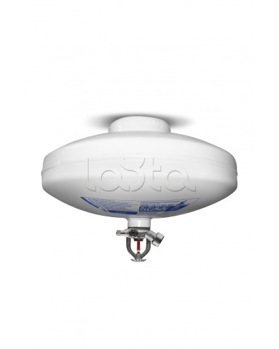 Модуль порошкового пажаротушения ПОЖТЕХНИКА МПП-7/68 МИГ (диск) (температура срабатывания +68°С) (белый) в Йошкар-Оле Модули порошковые Pintop.ru