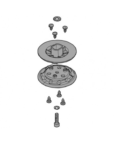 Шкив цепи C010 Came 119RICX046 в Йошкар-Оле Запчасти для шлагбаумов и автоматики Pintop.ru