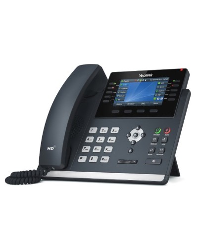 IP-телефон Yealink SIP-T46U в Йошкар-Оле Дополнительное оборудование для сетей Pintop.ru